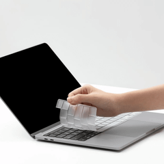 Lót Phủ Bàn Phím MacBook Innostyle Keyguard TPU Crystal Clear