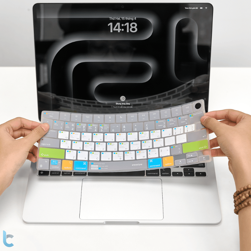 Lót Phủ Phím MacBook Innostyle Keyguard Navigator