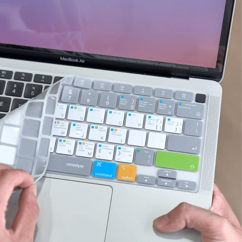Lót Phủ Phím MacBook Innostyle Keyguard Navigator