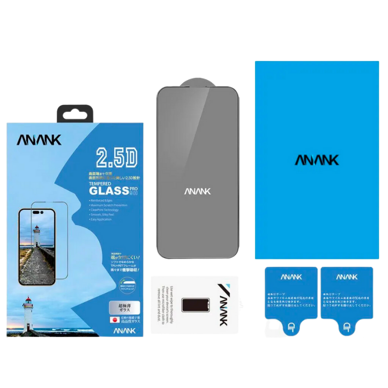 Kính Cường Lực iPhone Anank 2.5
