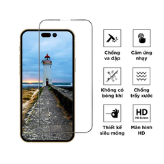 Kính Cường Lực iPhone Anank 2.5