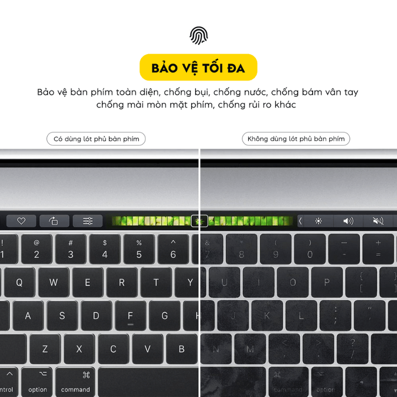 Miếng Lót Phủ Bàn Phím MacBook Lucas