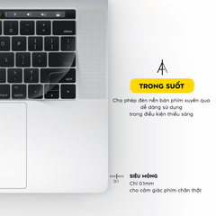 Miếng Lót Phủ Bàn Phím MacBook Lucas