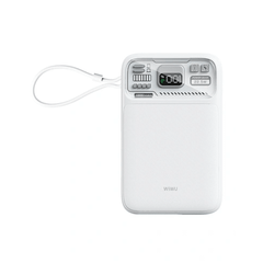 Pin/ Sạc Dự Phòng WiWU Không Dây MagSafe 22.5W Trong Suốt Wi-P016 10.000mAh