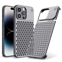 Case/ Ốp iPhone Nhôm Tản Nhiệt NJOYNY Kiểu Mac Pro