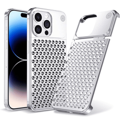 Case/ Ốp iPhone Nhôm Tản Nhiệt NJOYNY Kiểu Mac Pro