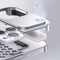 Case/ Ốp iPhone Nhôm Tản Nhiệt NJOYNY Kiểu Mac Pro