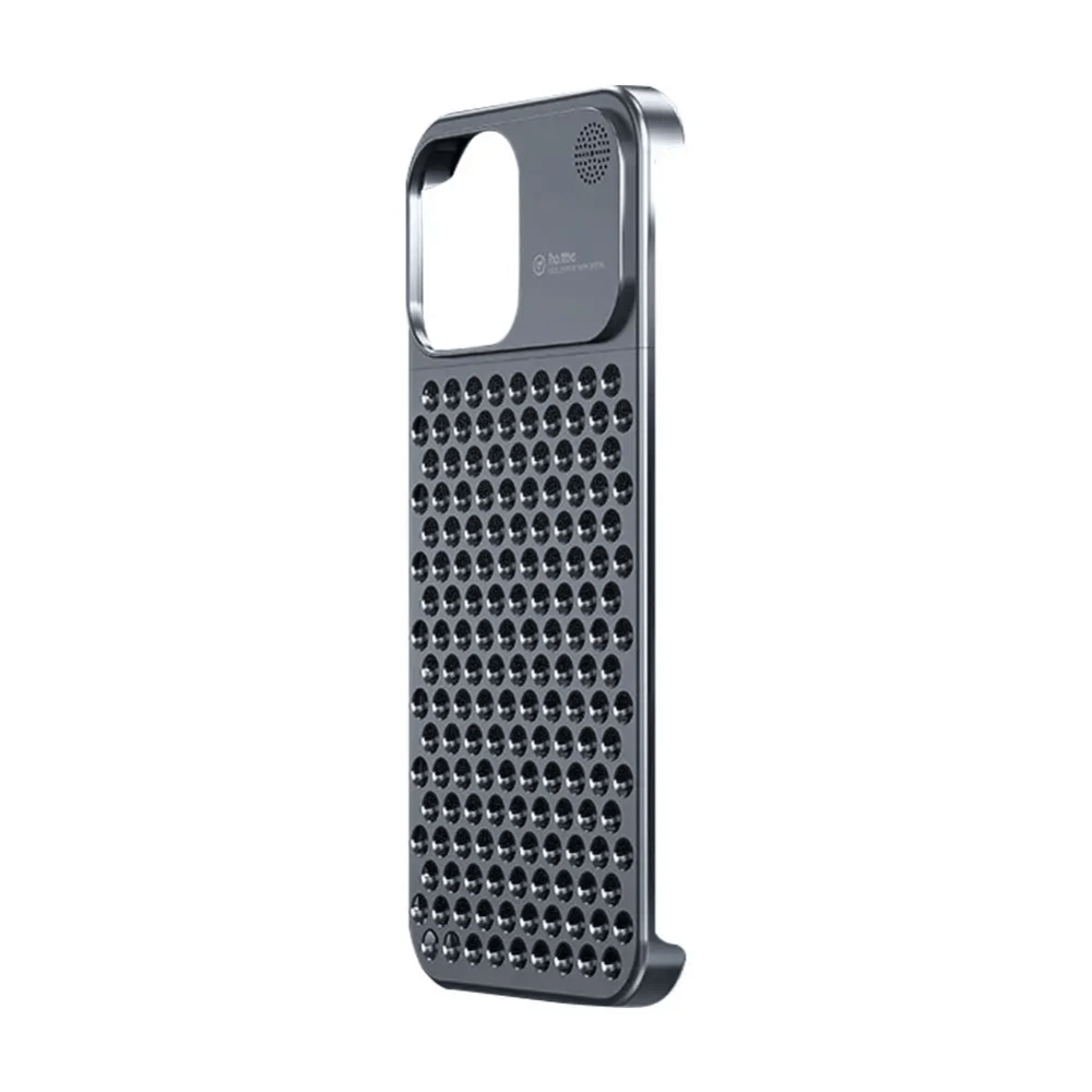 Case/ Ốp iPhone Nhôm Tản Nhiệt NJOYNY Kiểu Mac Pro