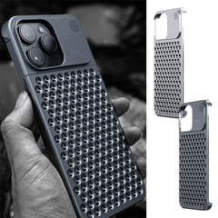 Case/ Ốp iPhone Nhôm Tản Nhiệt NJOYNY Kiểu Mac Pro