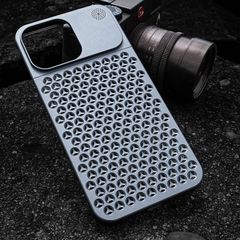 Case/ Ốp iPhone Nhôm Tản Nhiệt NJOYNY Kiểu Mac Pro