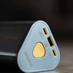 Sạc Dự Phòng Shargeek 170 Dung Lượng 24.000mAh/ Sạc Nhanh 170W/ Kháng Nước IP66