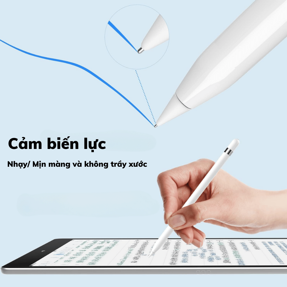 Ngòi Kim Loại Thay Thế Apple Pencil
