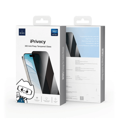 Kính Cường Lực iPhone 16 Series Chống Nhìn Trộm WiWU iPrivacy 360° GT-011