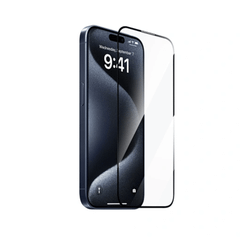 Kính Cường Lực iPhone 16 Series WIWU Easy Install Khung Tự Dán SQ008