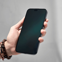 Kính Cường Lực iPhone 16 Series WIWU Easy Install Khung Tự Dán SQ008