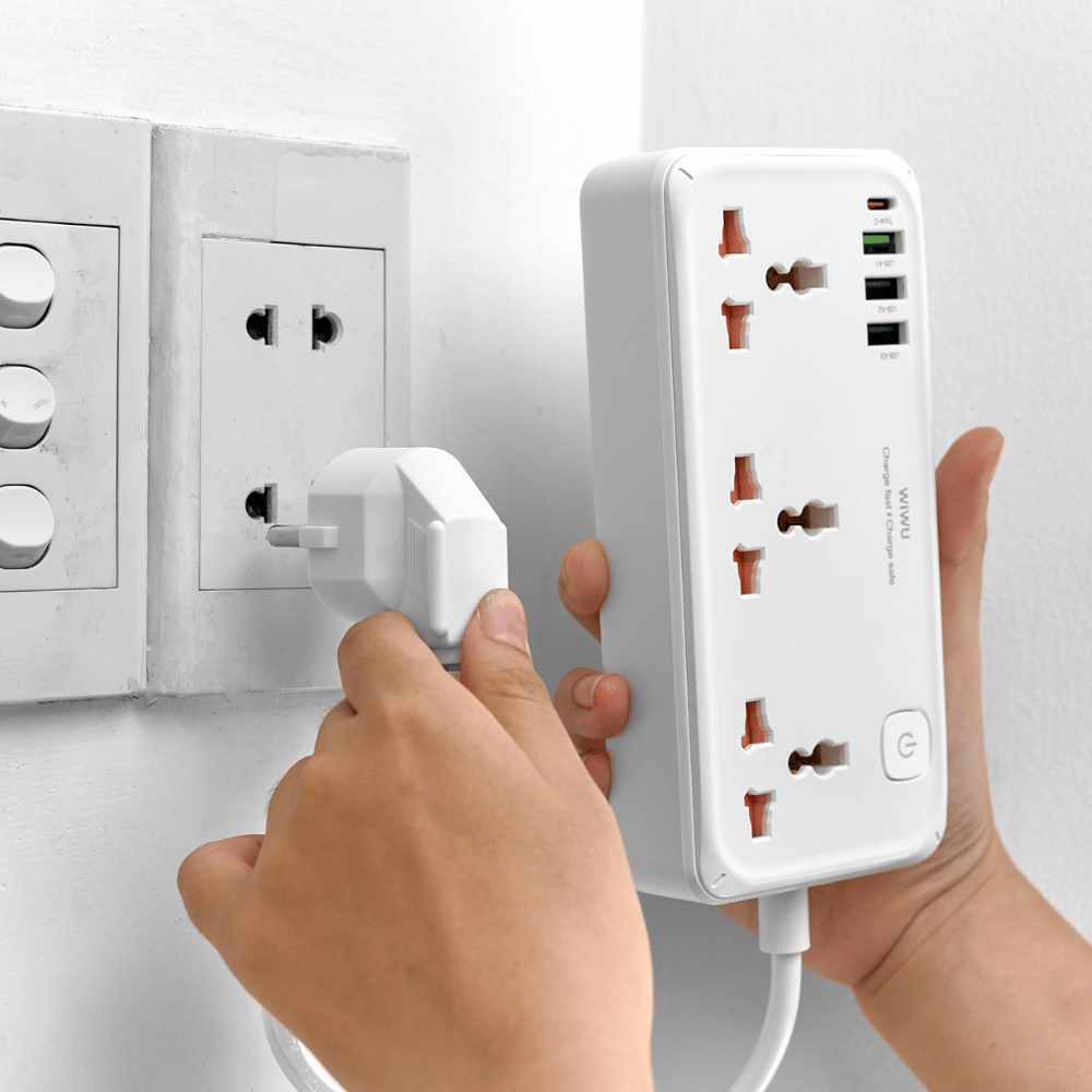 Ổ Cắm Điện Đa Năng WiWU Cube 30W GaN Wi-S005