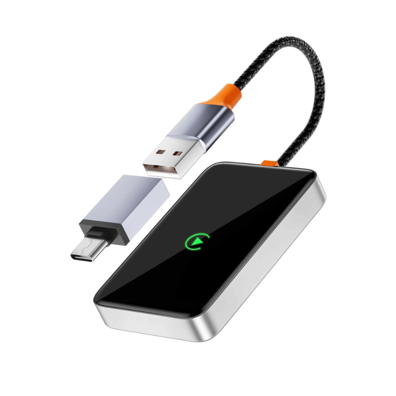 Bộ Chuyển Đổi CarPlay Không Dây WiWU CarPlay Wireless Adapter Cho Xe Hơi Wi-CP001