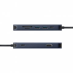 Hub/ Cổng Chuyển USB-C HyperDrive Next 8in1 Cho Laptop/ MacBook HD4004GL