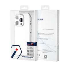 Ốp Lưng iPhone 15 Series Trong Suốt WIWU