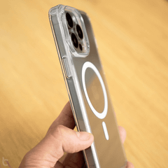 Ốp Lưng iPhone 15 Series WiWU Magsafe Trong Suốt