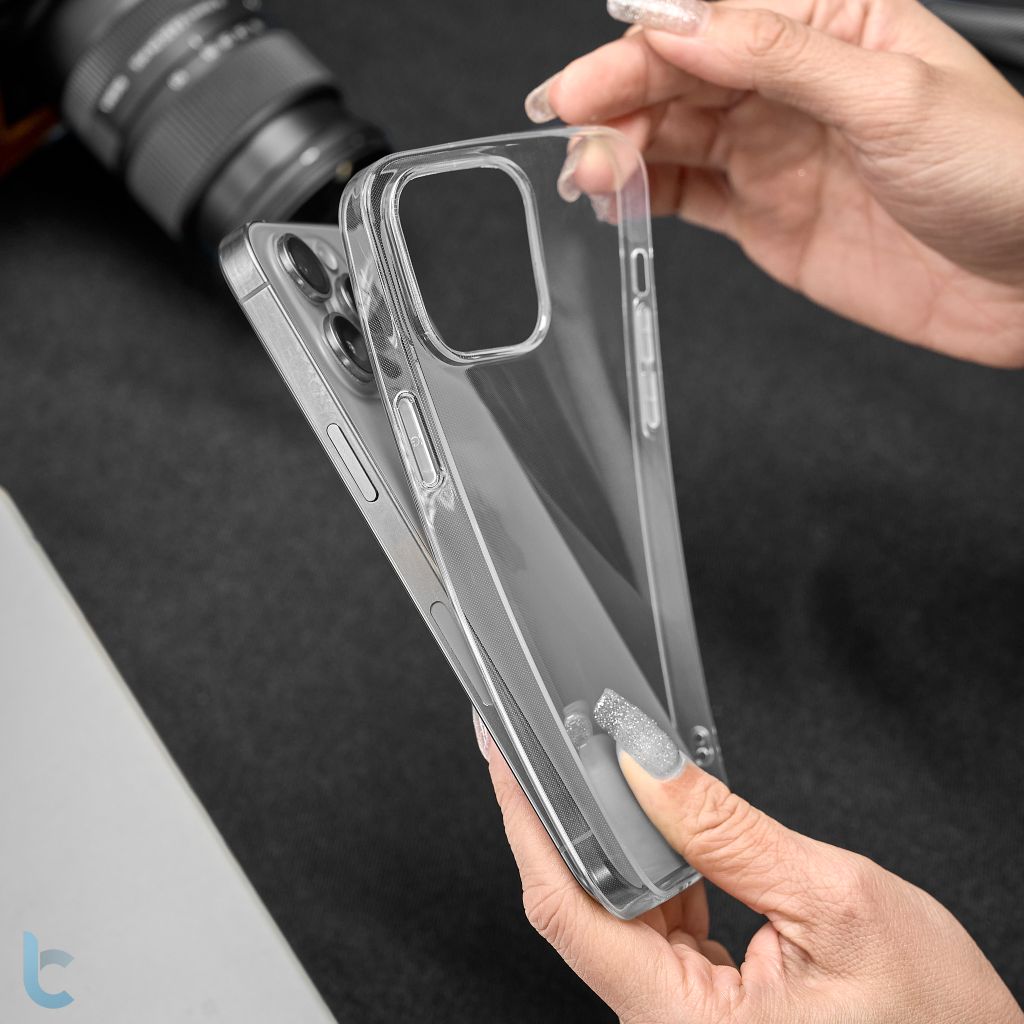 Ốp Lưng iPhone 16 Series WiWU iShield One ZCC-108 Dẻo Chống Sốc