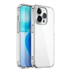 Ốp Lưng Trong Suốt iPhone 15 Pro Max WIWU ZCC-108 Nhựa Dẻo Chống Sốc