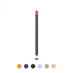 Case/ Ốp Silicon Apple Pencil 2 Kiểu Bút Chì AHASTYLE