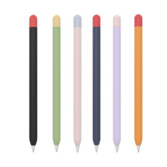 Case/ Ốp Silicon Apple Pencil 2 Kiểu Bút Chì AHASTYLE