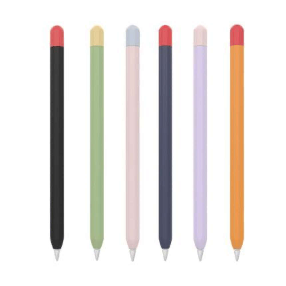 Case/ Ốp Silicon Apple Pencil USB-C Kiểu Bút Chì AHASTYLE
