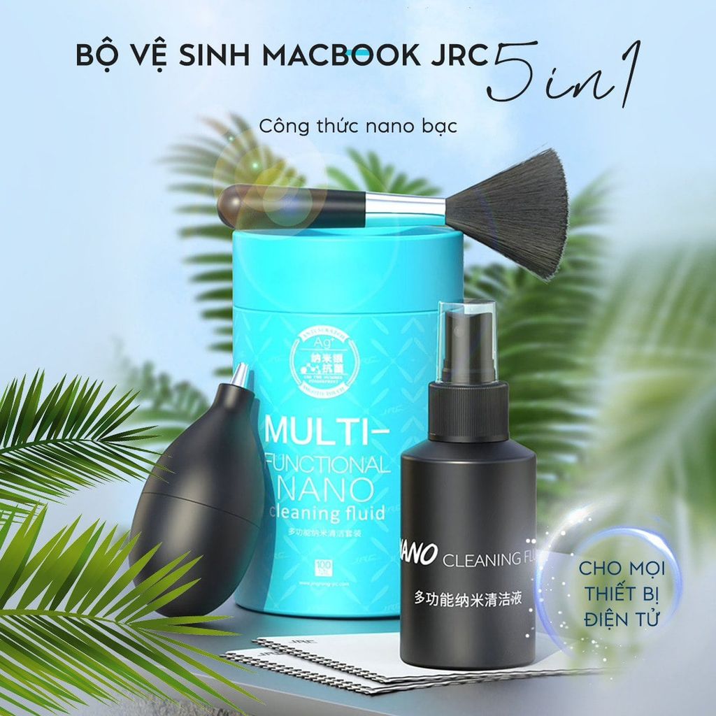 Bộ Vệ Sinh MacBook JRC 5in1