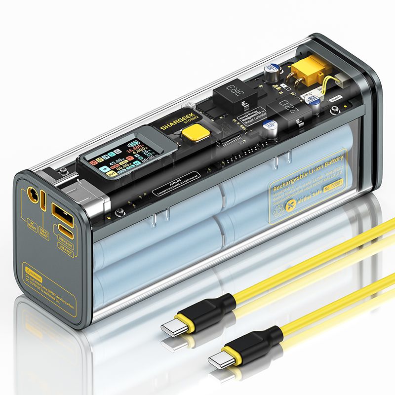 Pin Sạc Dự Phòng Shargeek Storm 2 25600mAh