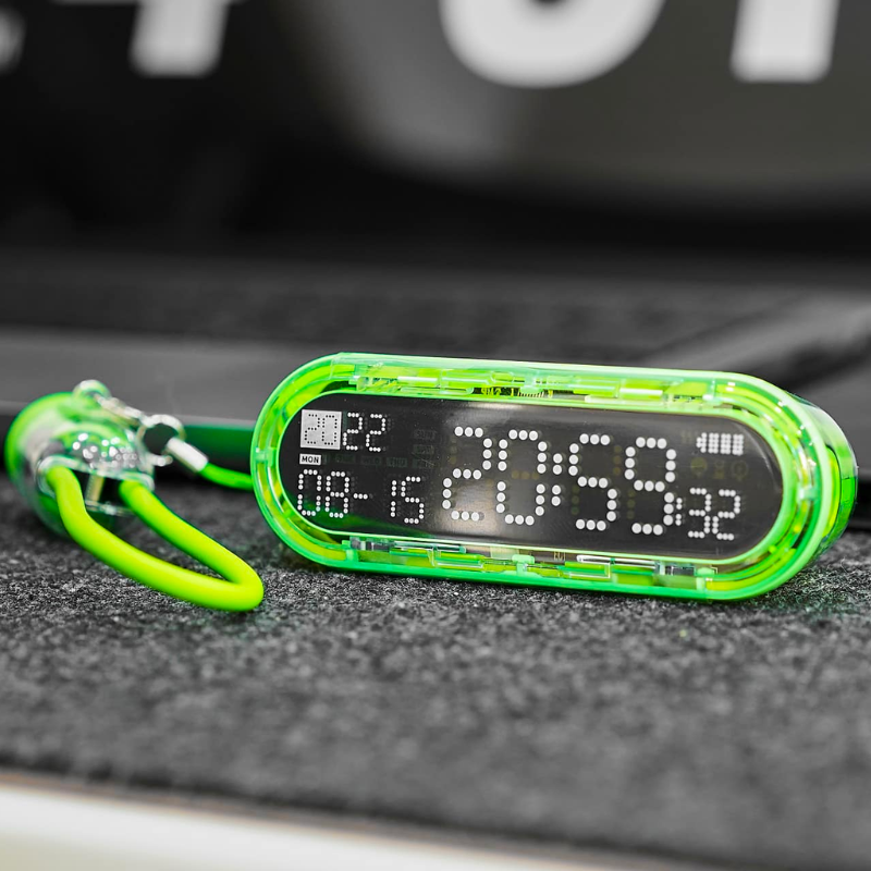 Pin Sạc Dự Phòng Kiêm Đồng Hồ Shargeek Capsule Gravity 5000mAh