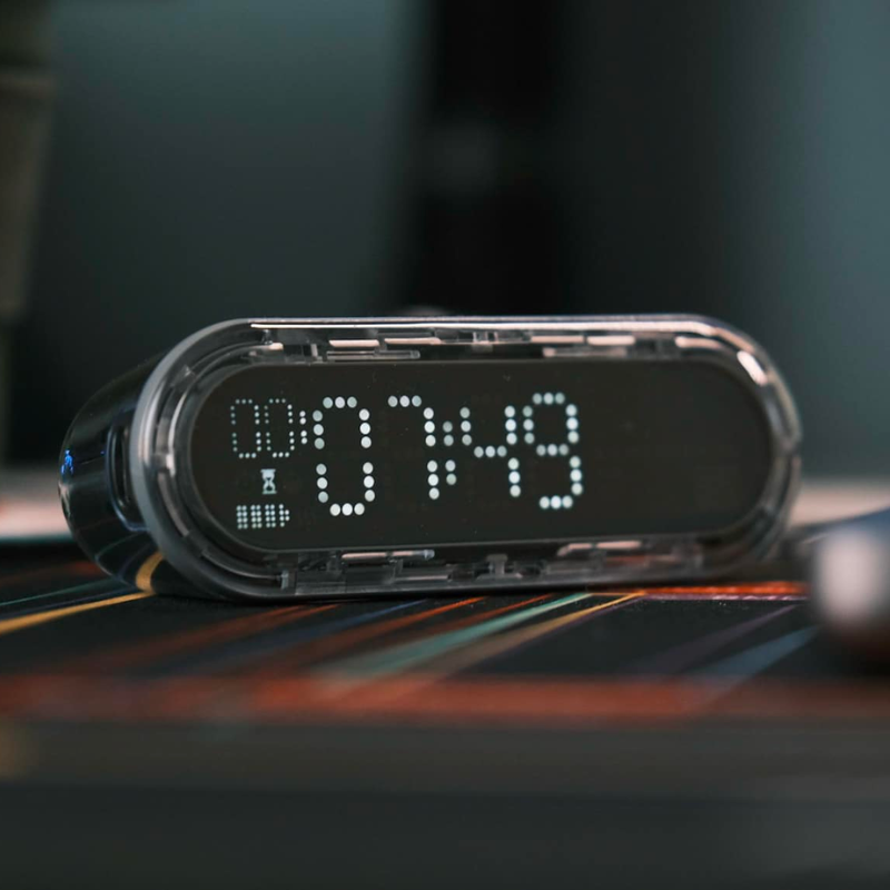 Pin Sạc Dự Phòng Kiêm Đồng Hồ Shargeek Capsule Gravity 5000mAh