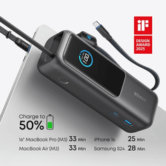 Sạc Dự Phòng Anker Zolo 25000mAh 165W A1695