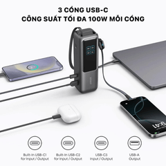 Sạc Dự Phòng Anker Zolo 25000mAh 165W A1695