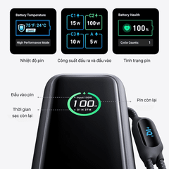 Sạc Dự Phòng Anker Zolo 25000mAh 165W A1695