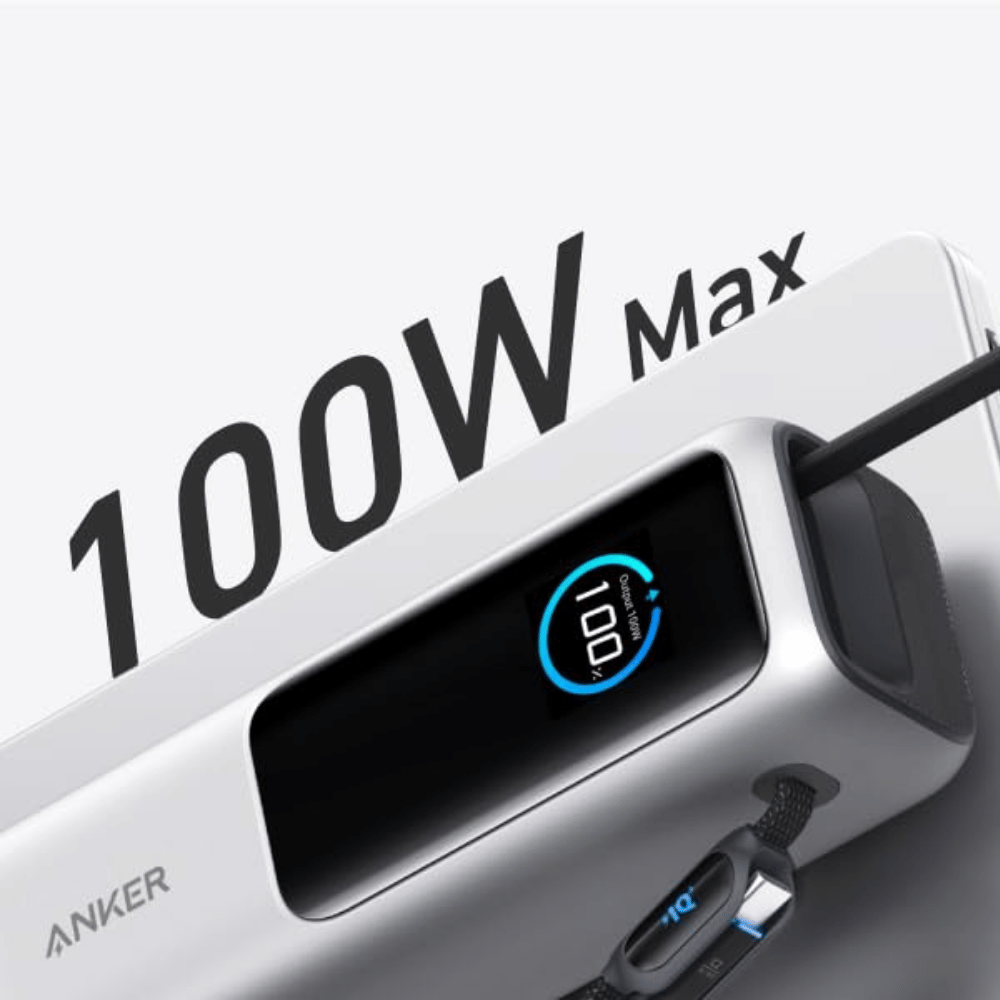 Sạc Dự Phòng Anker Zolo 25000mAh 165W A1695