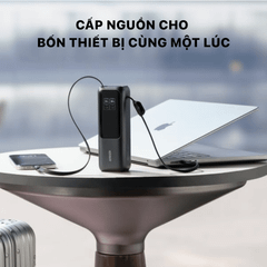 Sạc Dự Phòng Anker Zolo 25000mAh 165W A1695