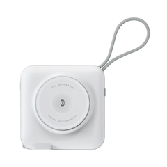 Củ kiêm Pin Dự Phòng WIWU All-Round 6in1 (Tích hợp Cáp USB-C, Chấu AC) 15.000mAh 45W Wi-P051