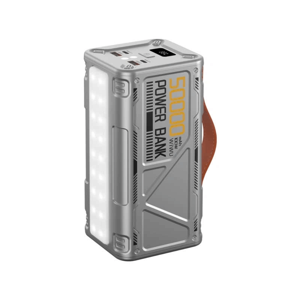 Pin/ Sạc Dự Phòng WiWU Armor 50.000mAh Wi-P029