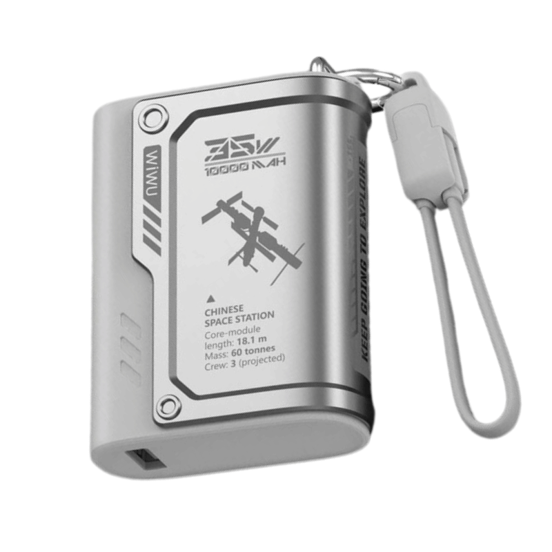 Pin/ Sạc Dự Phòng WiWU Shield 35W Wi-P026