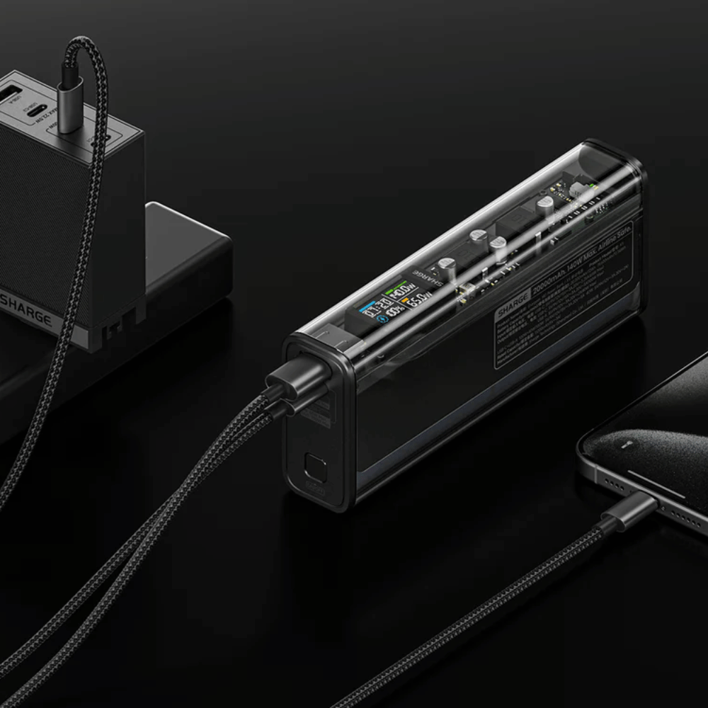 Pin Sạc Dự Phòng Sharge Shargeek 140 20.000mAh