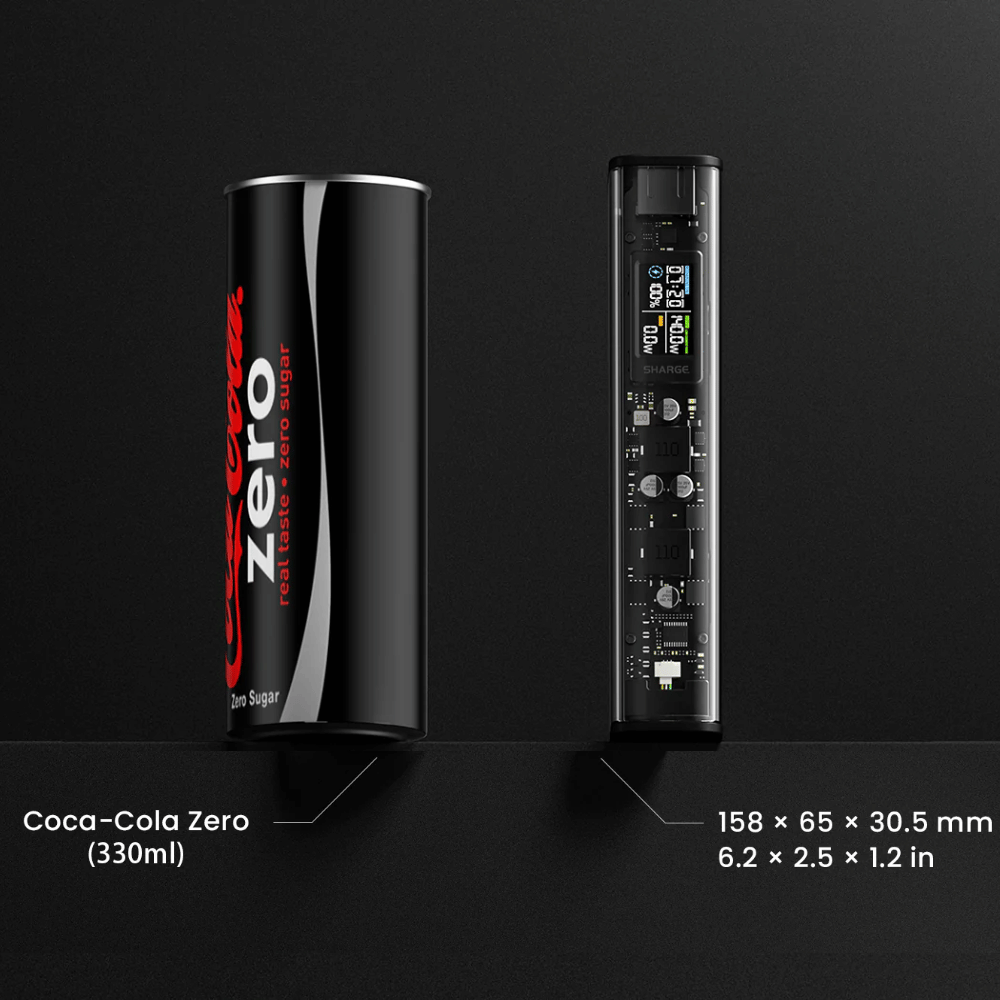 Pin Sạc Dự Phòng Sharge Shargeek 140 20.000mAh