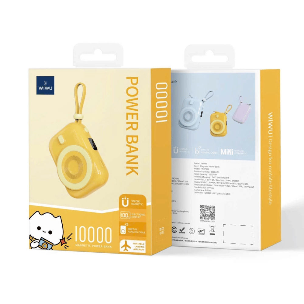 Pin Sạc Dự Phòng WiWU 10.000mAh Wi-P041