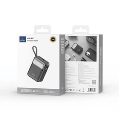 Pin Sạc Dự Phòng WiWU Galaxy 35W Dung Lượng 20.000mAh Wi-P036