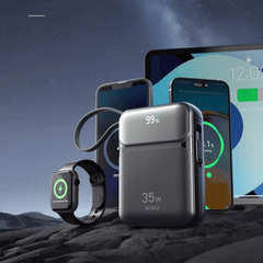 Pin Sạc Dự Phòng WiWU Galaxy 35W Dung Lượng 20.000mAh Wi-P036