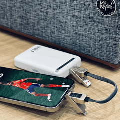 Pin Sạc Dự Phòng Không Dây WiWU Qi2 10.000mAh 30W Wi-P031
