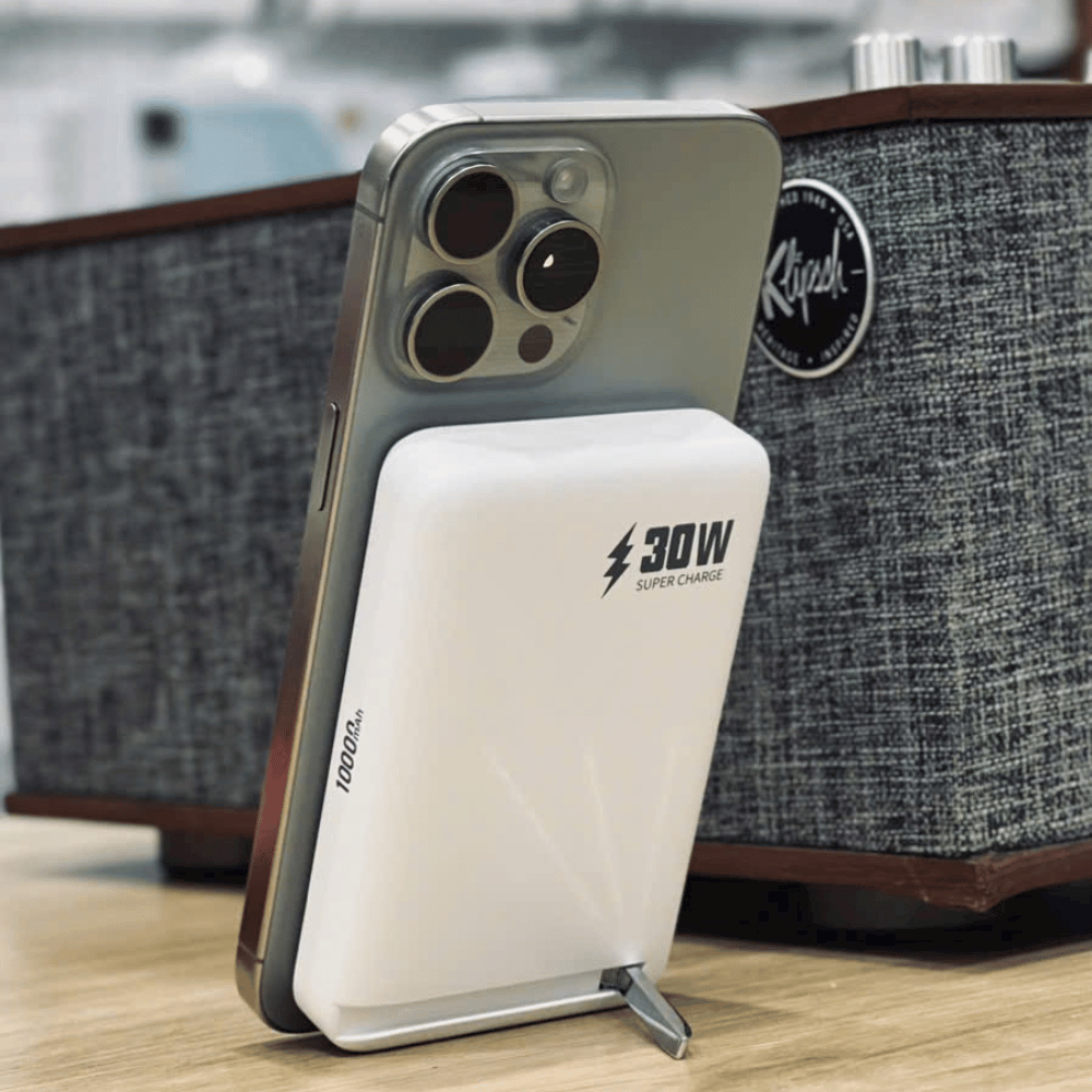 Pin Sạc Dự Phòng Không Dây WiWU Qi2 10.000mAh 30W Wi-P031