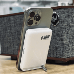 Pin Sạc Dự Phòng Không Dây WiWU Qi2 10.000mAh 30W Wi-P031
