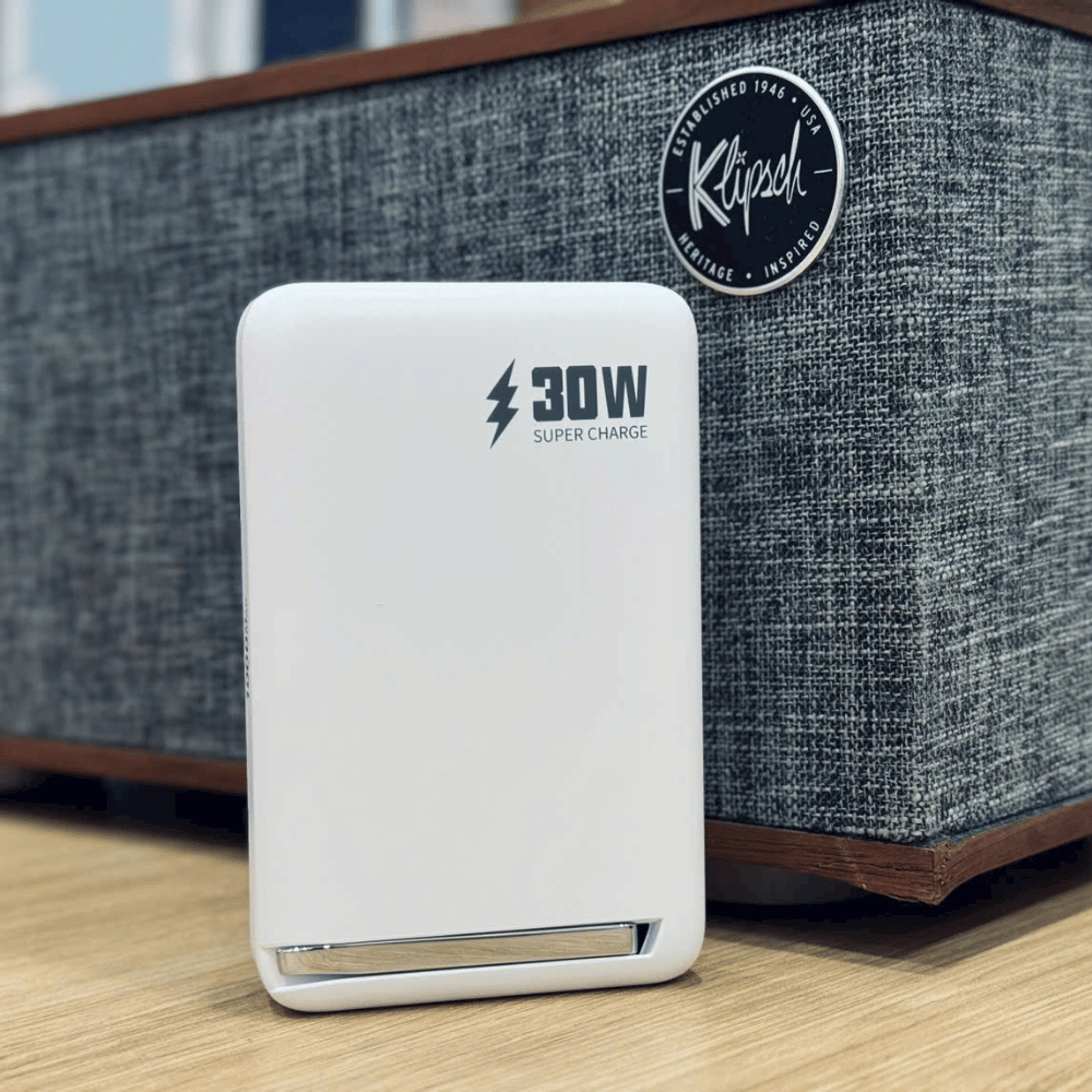 Pin Sạc Dự Phòng Không Dây WiWU Qi2 10.000mAh 30W Wi-P031